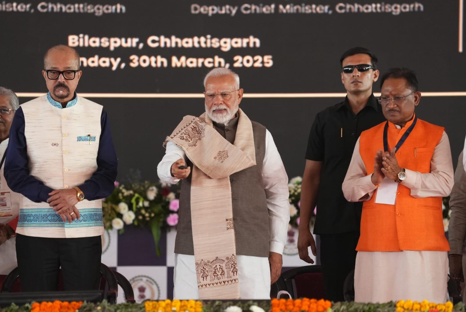 प्रधानमंत्री नरेंद्र मोदी ने छत्तीसगढ़ को दी बड़ी सौगात:15,800 करोड़ की सुपर क्रिटिकल थर्मल पावर परियोजना का किया शुभारंभ 1 IMG 20250330 WA0035 1