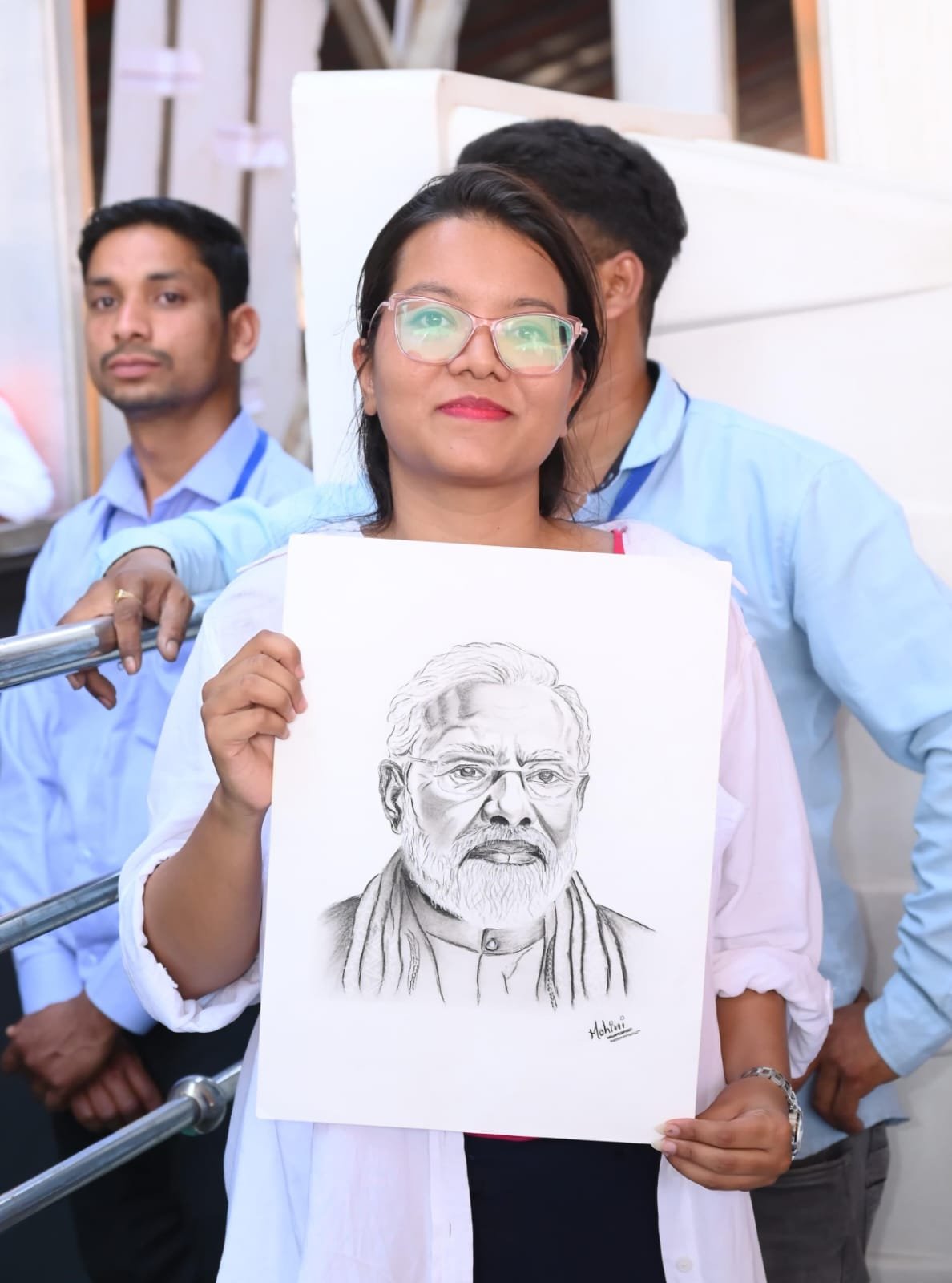 बिलासपुर में प्रधानमंत्री नरेंद्र मोदी का भव्य स्वागत:बस्तर ओलंपिक विजेताओं और लखपति दीदियों ने जताया आभार, छत्तीसगढ़ के सुनहरे भविष्य का किया वादा 1 IMG 20250330 WA0046