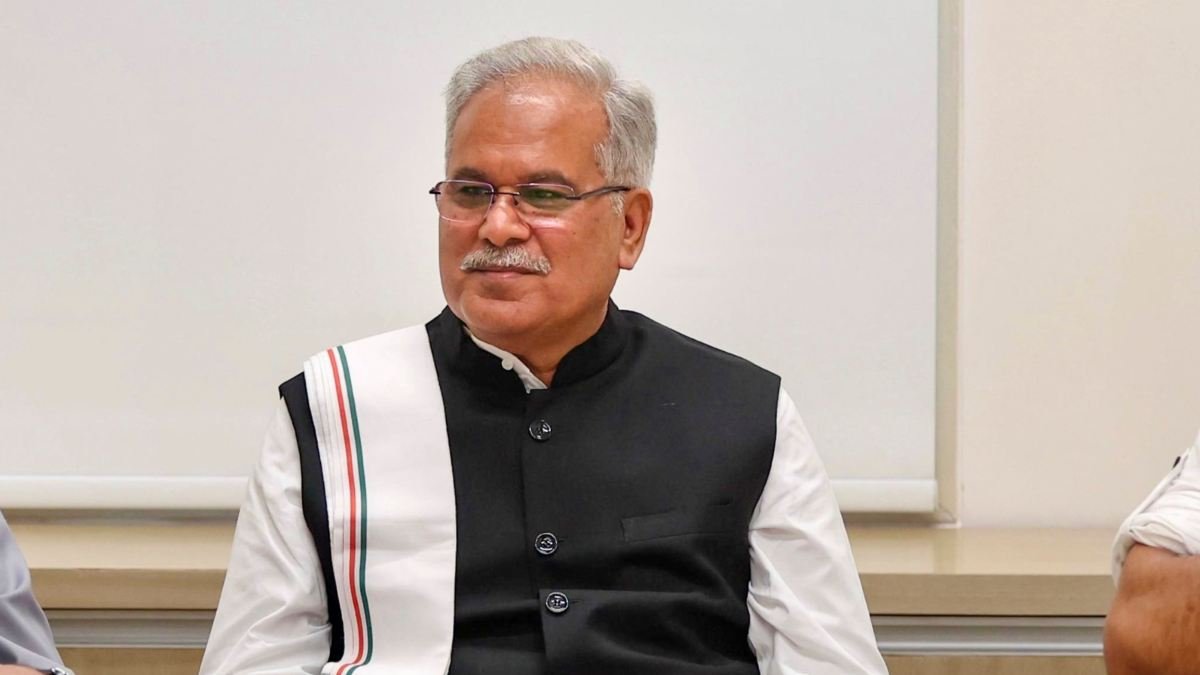 Baghel Claims CBI Raids Retaliation for Mahadev App Action 1 image editor output image941355998 1743080135393