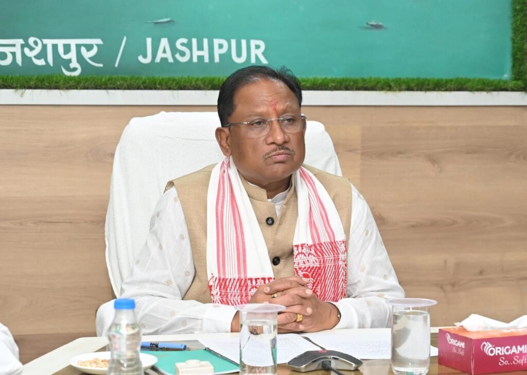 छत्तीसगढ़ की नई धमनी बनेगी खरसिया-परमलकसा 5वीं-6वीं रेल लाइन, मिलेगा बंपर रोजगार: रेल मंत्री अश्विनी वैष्णव 2 1001473785