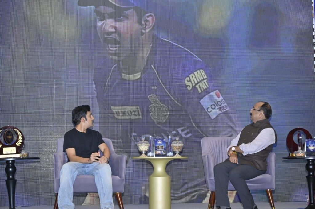 CricFest 2025: रायपुर में बोले गौतम गंभीर – रन बनाओ, टीम में खुद-ब-खुद जगह मिलेगी | डिप्टी सीएम अरुण साव ने कहा – क्रिकेट अब सिर्फ मेट्रो सिटी का खेल नहीं रहा 3 1001496196