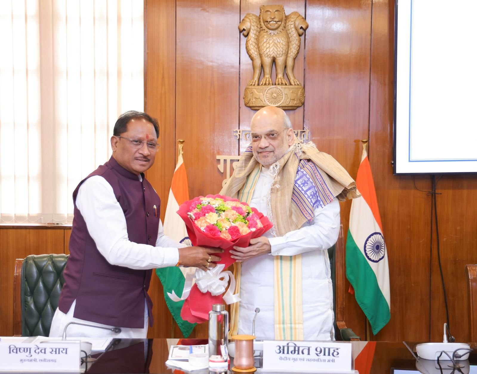 दिल्ली में हाई लेवल बैठक में छत्तीसगढ़ पर केंद्र की नजर: अमित शाह ने दिए निर्देश – 90 दिन में दाखिल हो चार्जशीट, हर थाने में चले NATGRID, वीडियो ट्रायल से बचेगा वक्त और संसाधन 1 IMG 20250421 WA0067
