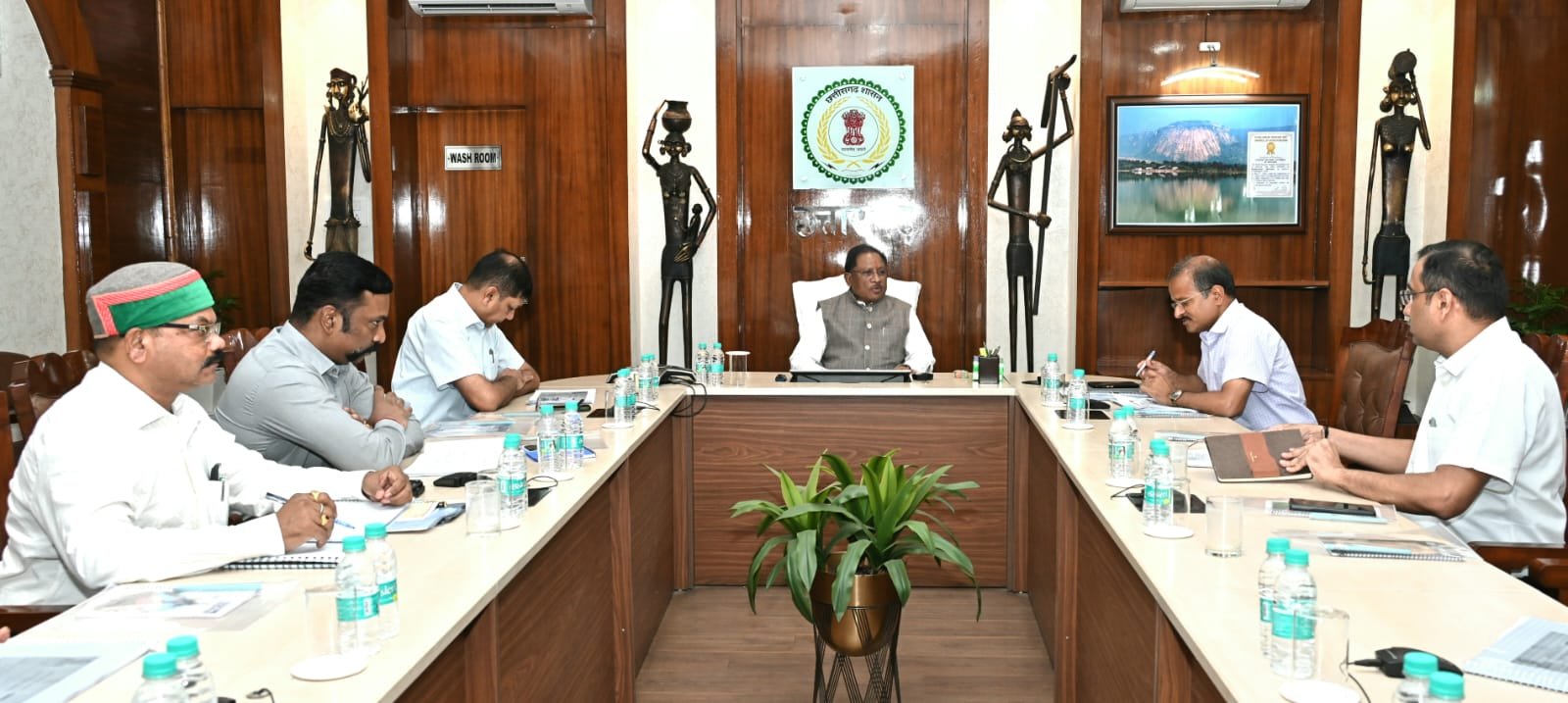 छत्तीसगढ़ बनेगा शिक्षा का राष्ट्रीय केंद्र: टॉप-100 संस्थानों में शामिल होंगे विश्वविद्यालय, कोरबा-दंतेवाड़ा-रायगढ़ में बनेंगे मॉडल कॉलेज 1 IMG 20250426 WA0042