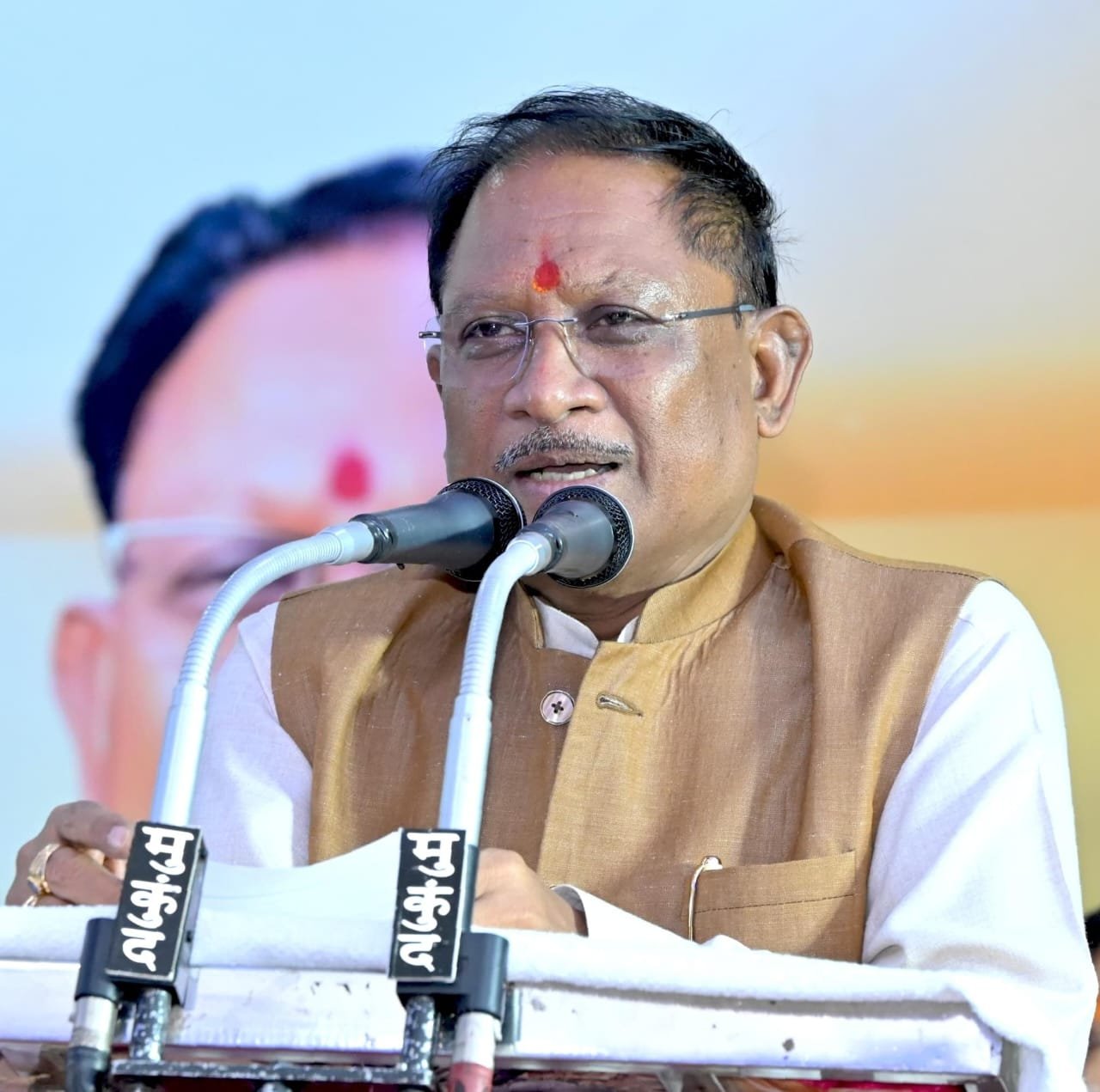 CM विष्णु देव साय अघरिया समाज सेवा समिति के वार्षिक सम्मेलन में हुए शामिल, बोले -"विकसित छत्तीसगढ़ के निर्माण में प्रत्येक नागरिक की सक्रिय भागीदारी आवश्यक" 1 IMG 20250428 WA0008