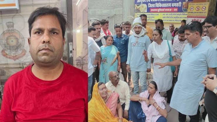 धमतरी पुलिस रिमांड में युवक दुर्गेश कठोलिया की मौत: परिजनों ने लगाए पुलिस द्वारा पिटाई के आरोप, आरोपी पर 7 करोड़ की ठगी का था मामला 1 images 20 16