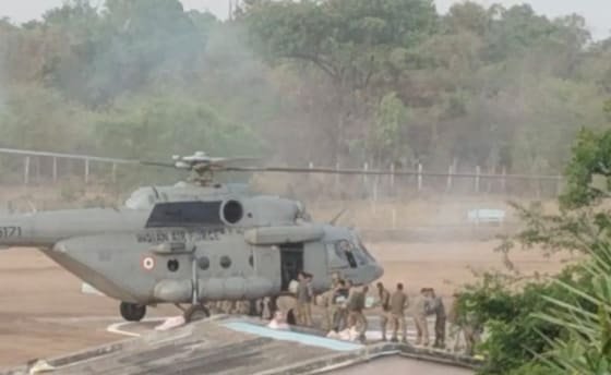 छत्तीसगढ़-तेलंगाना बॉर्डर पर कर्रेगुट्टा में नक्सलियों के खिलाफ सबसे बड़ा ऑपरेशन, हजारों जवान मैदान में, 1000 से ज्यादा नक्सली घिरे, मुठभेड़ का चौथा दिन, हीट स्ट्रोक से कई जवान बीमार 1