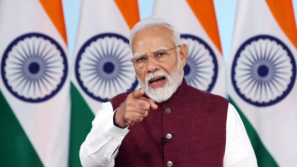 "ऑपरेशन सिंदूर पर मोदी का महासंदेश: पाकिस्तान को चेतावनी, आतंकी ठिकाने तबाह, कश्मीर पर अब न बात होगी न बर्दाश्त" 1 13 05 2025 pm modi 9 23936617
