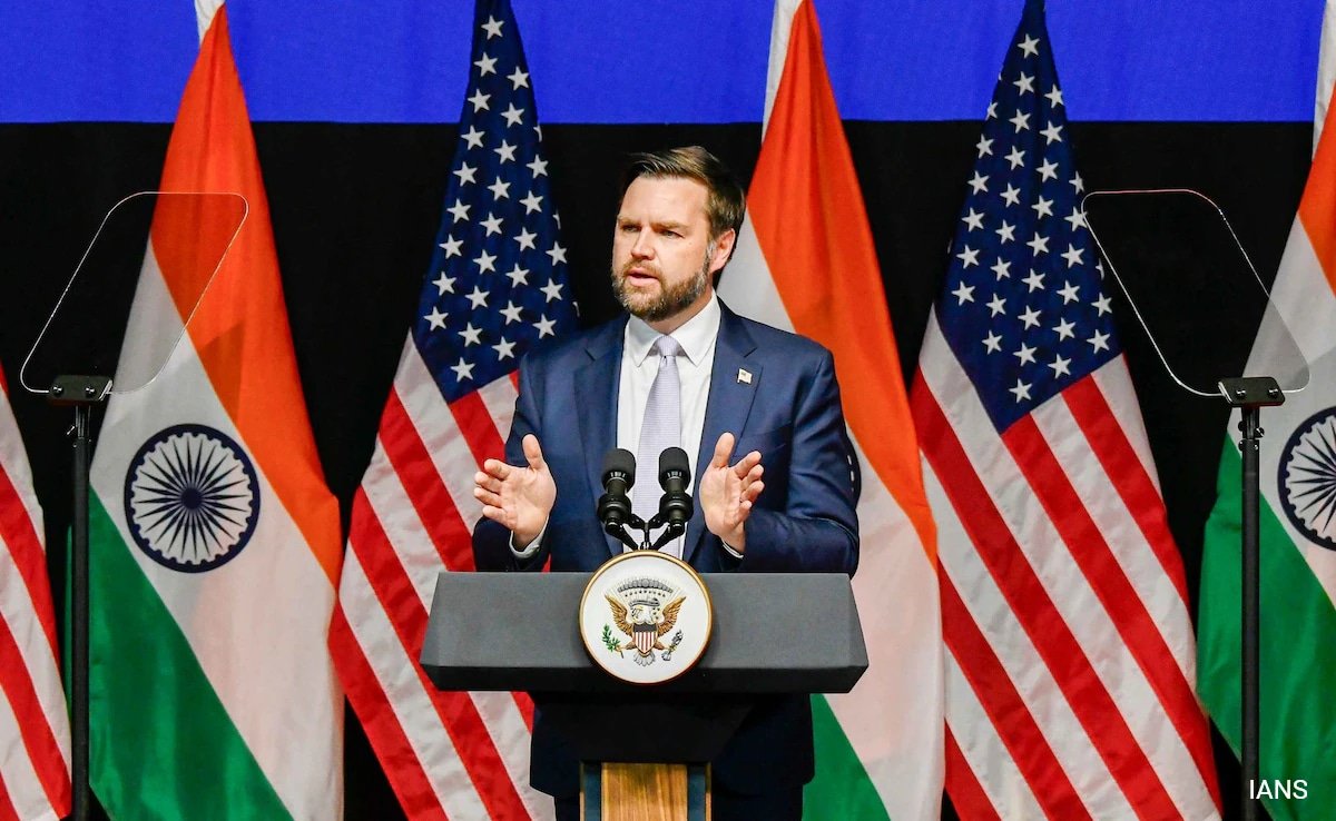 भारत और पाकिस्तान के बीच में हम नहीं पड़ेंगे... दो देशों के तनाव के बीच अमेरिका के उपराष्ट्रपति का आया बड़ा बयान 1 AA1Equqn