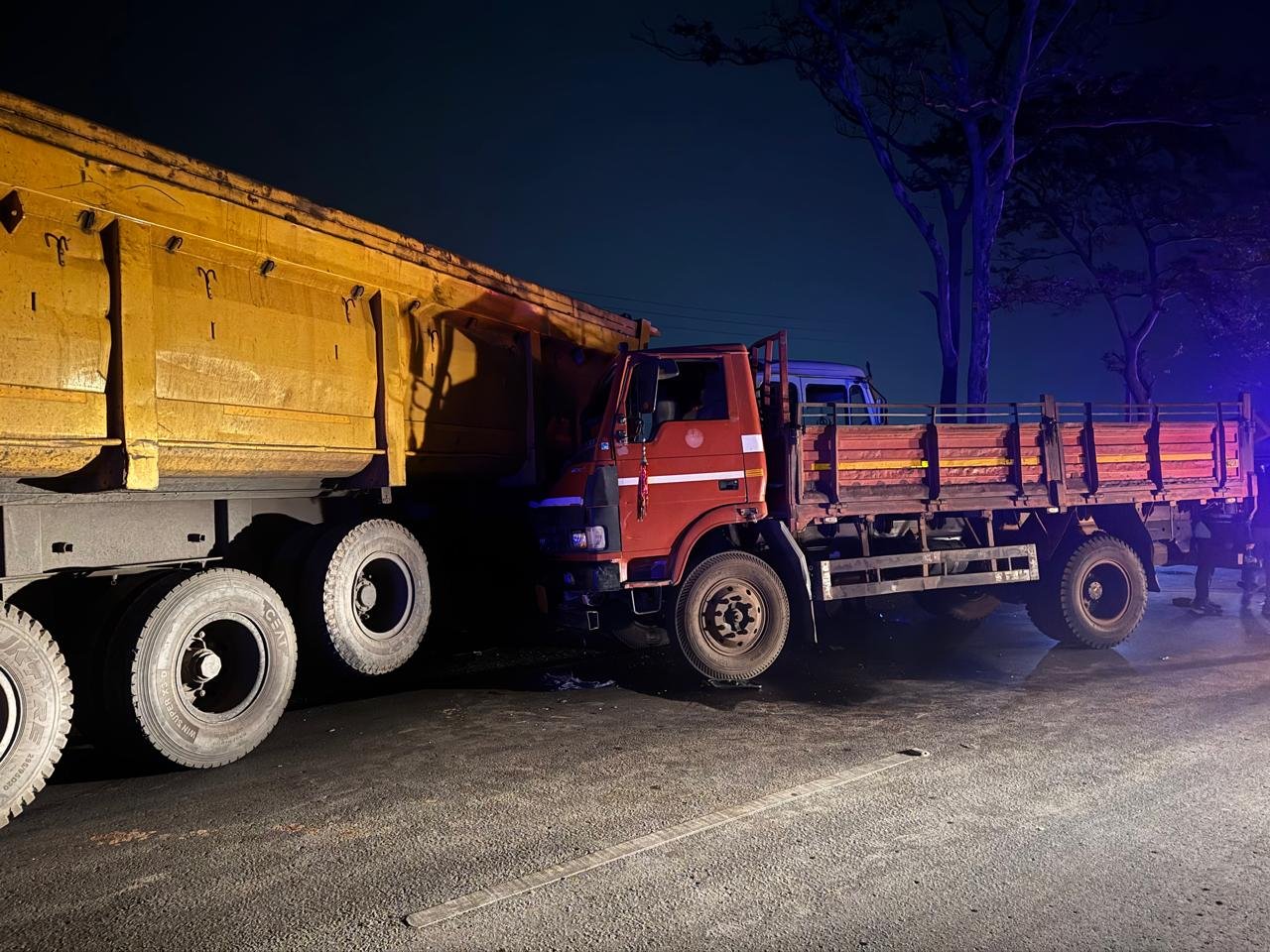 13 Killed, 13 Injured in Horrific Truck-Trailer Collision Near Raipur; Iron Rods Blamed for Tragedy 1 IMG 20250512 WA0004 1