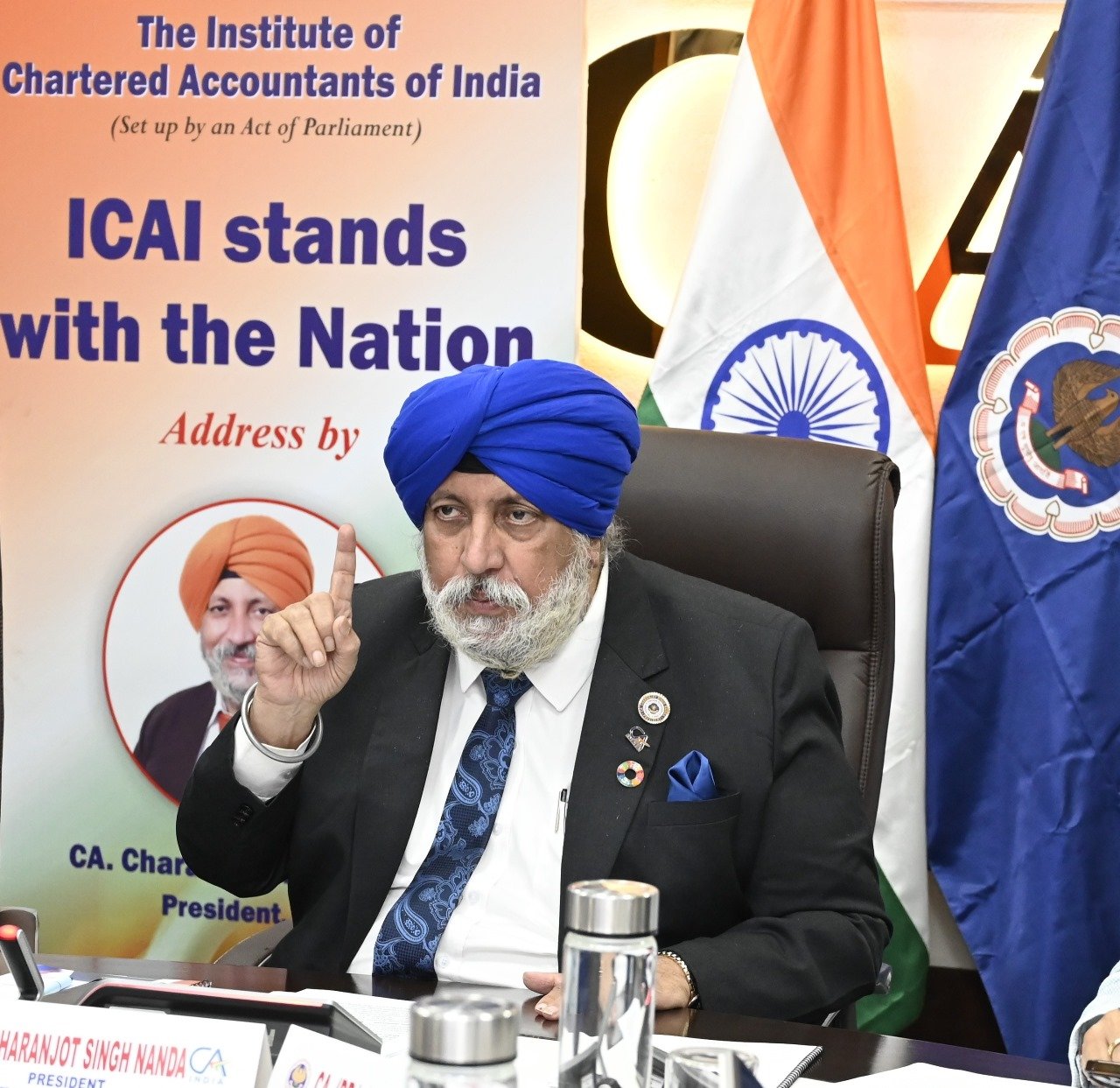 ICAI Issues Clarion Call to over 14 Lakh Members and Students to stand in Solidarity with the Armed Forces and the Nation 1 IMG 20250512 WA0035