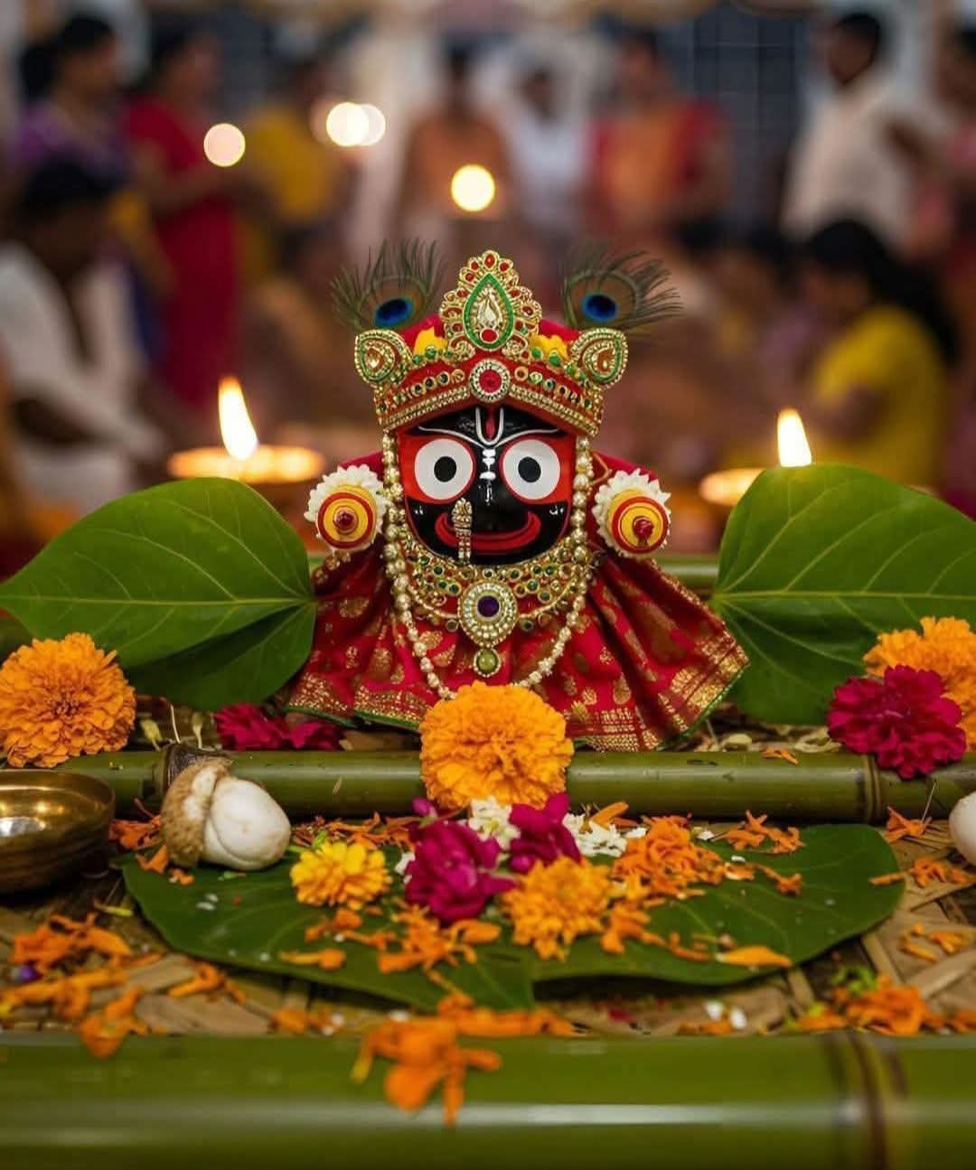 पुरी से प्रेरित, रायपुर के कोटा में भगवान जगन्नाथ की भव्य रथयात्रा की तैयारियाँ जोरों पर 1 IMG 20250516 WA0011 1