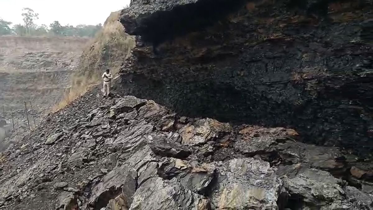 Tragic Incident Near Gevra-Dipka Mine Boundary During Suspected Coal Theft 1 Korba Mines 1