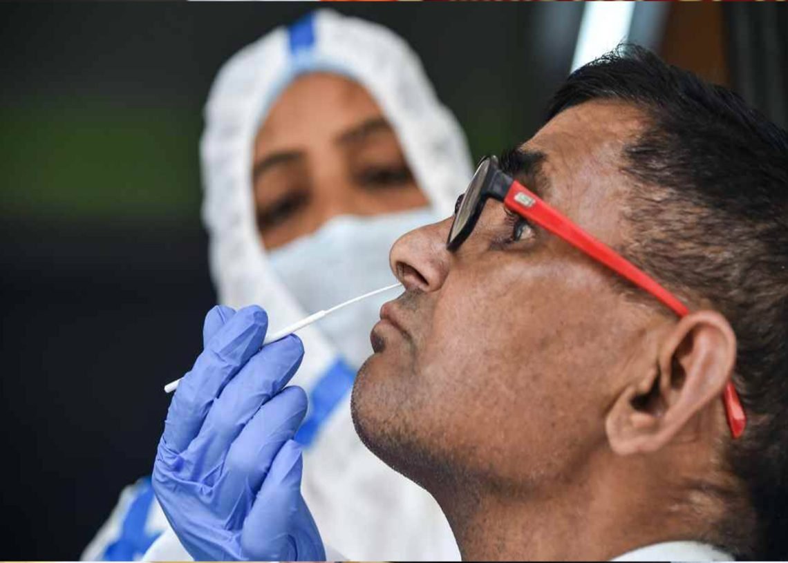 Raipur Reports First Covid Case : Patient Undergoing Treatment at Private Hospital 1 corona case update 1140x815 2