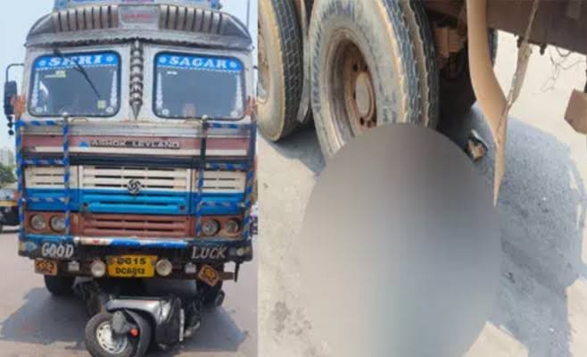 Woman, 27, Dies After Being Run Over by Truck in Raipur 1 images 25 12