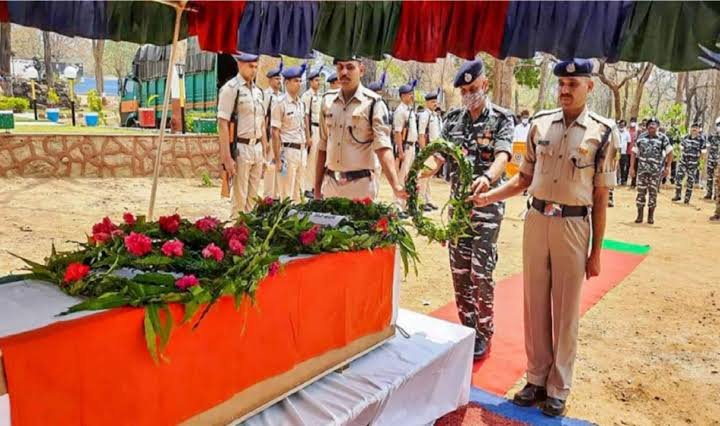 अबूझमाड़ मुठभेड़ में दो DRG जवान शहीद, नारायणपुर में दी जाएगी अंतिम सलामी 1 images 26 9