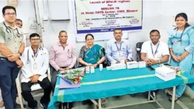 26 06 2025 tb treatment bilaspur
