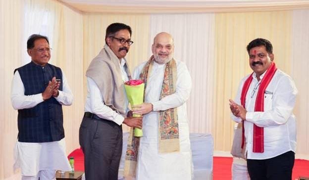 Amit Shah Lauds Officers for Successful Anti-Naxal Operations 1 IMG 20250607 WA0041