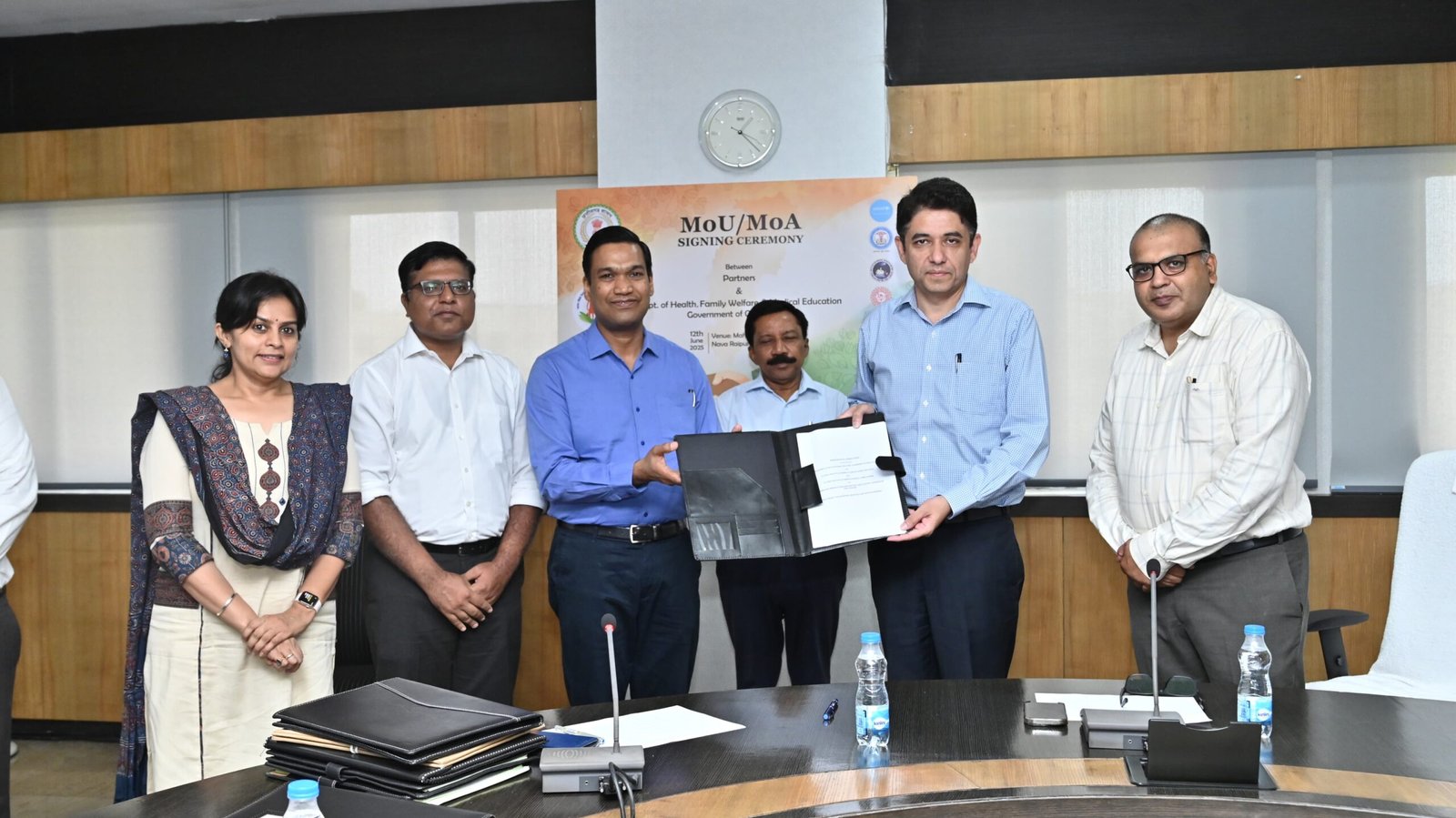 Chhattisgarh Inks Historic MoUs to Boost Healthcare Services 1 IMG 20250612 WA0031 scaled