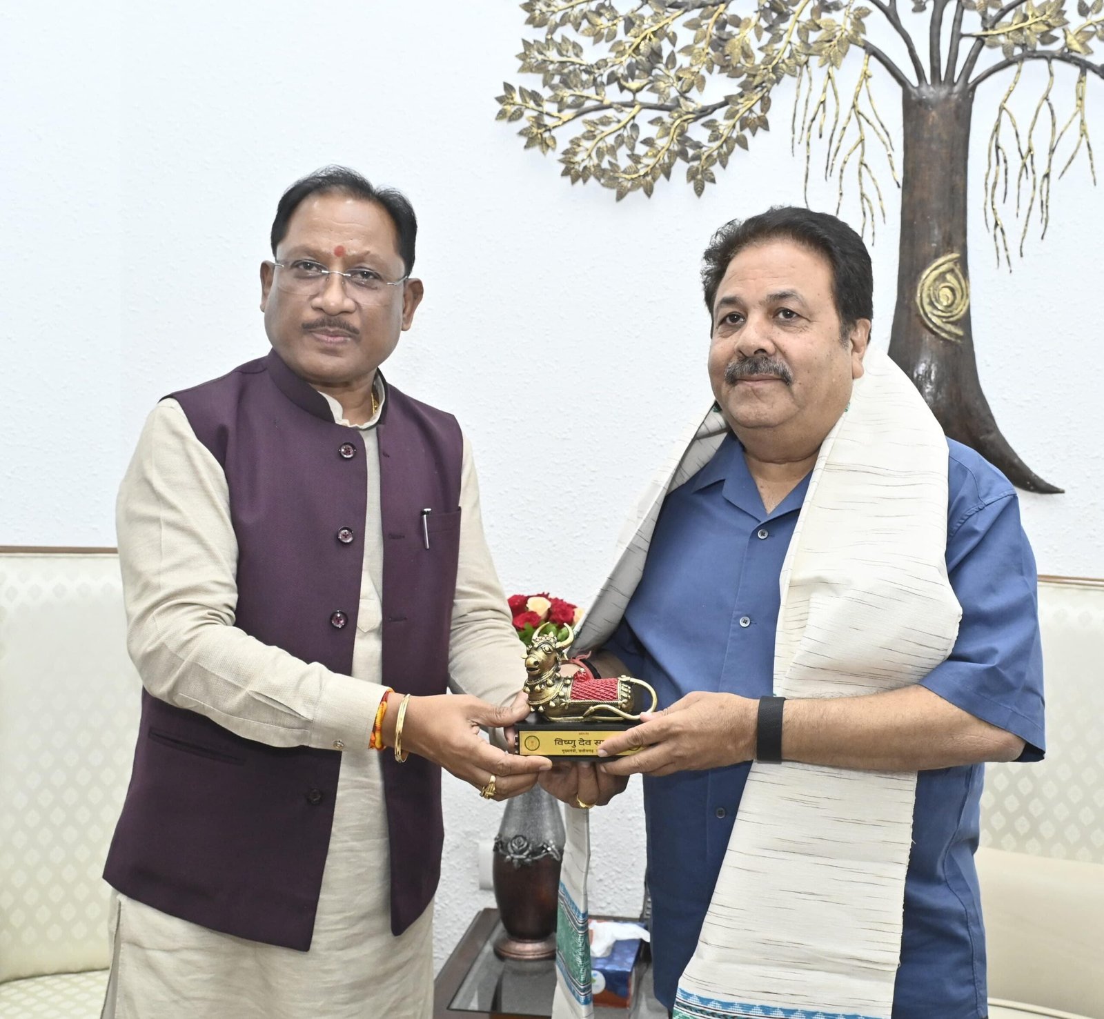 CM साय से मिले BCCI उपाध्यक्ष राजीव शुक्ला, छत्तीसगढ़ में क्रिकेट और खेल विकास पर हुई खास बातचीत 1 IMG 20250616 WA0003 scaled