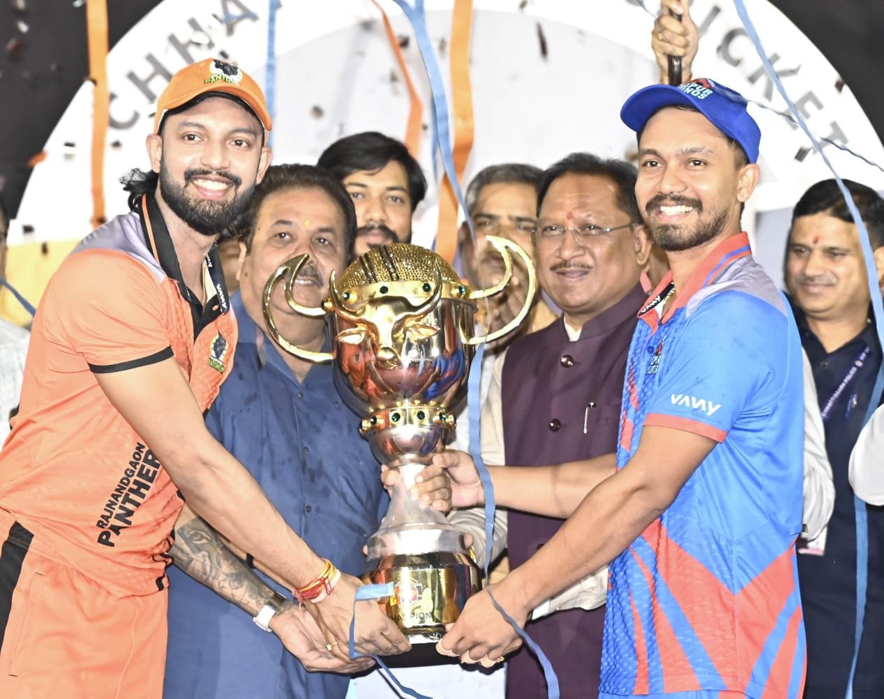 Chhattisgarh Cricket Premier League Final Washes Out: Raipur, Rajnandgaon Declared Joint Winners 1 IMG 20250616 WA0013