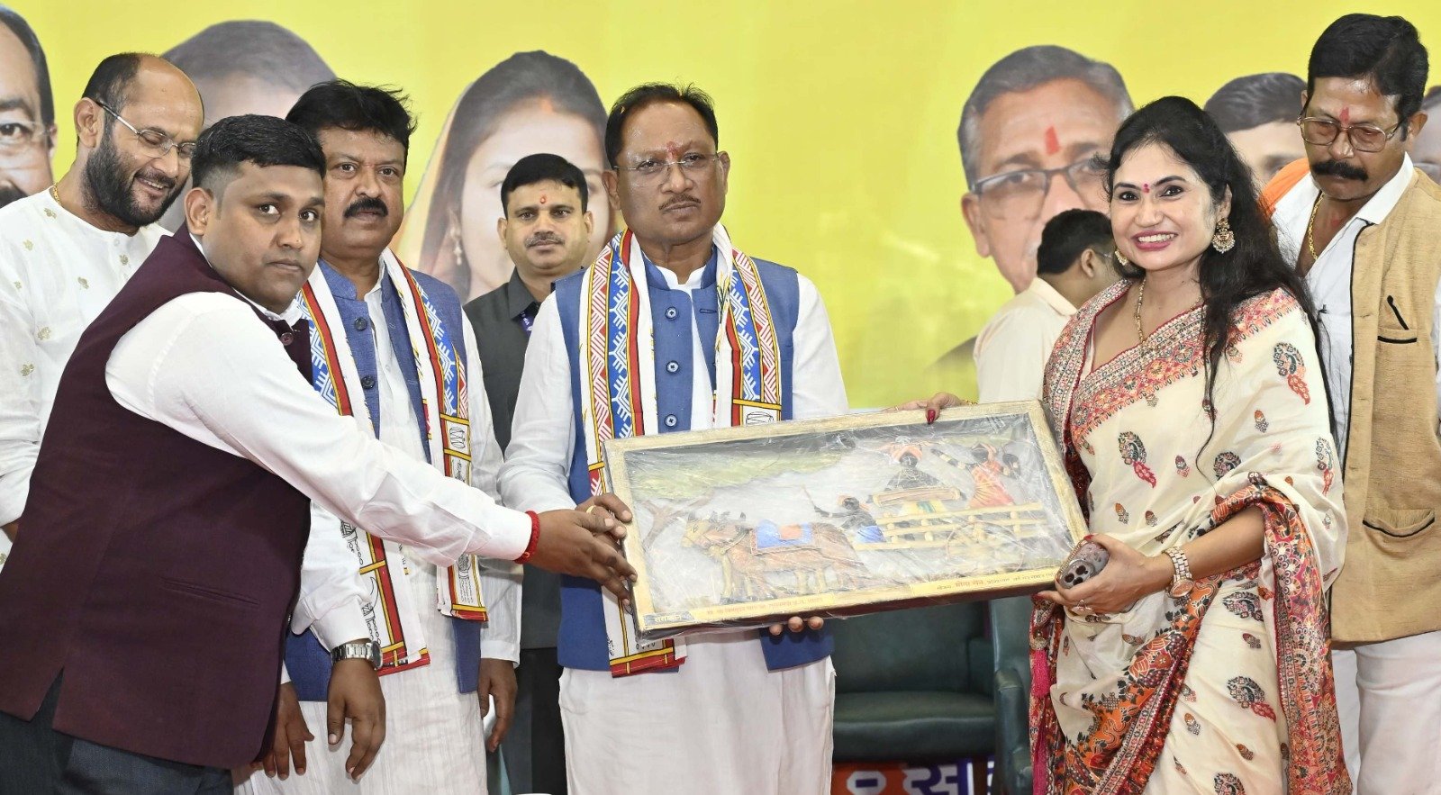 छत्तीसगढ़ की तरक्की और विकास में सेन समाज महत्वपूर्ण योगदान: मुख्यमंत्री विष्णु देव साय 1 IMG 20250617 WA0152