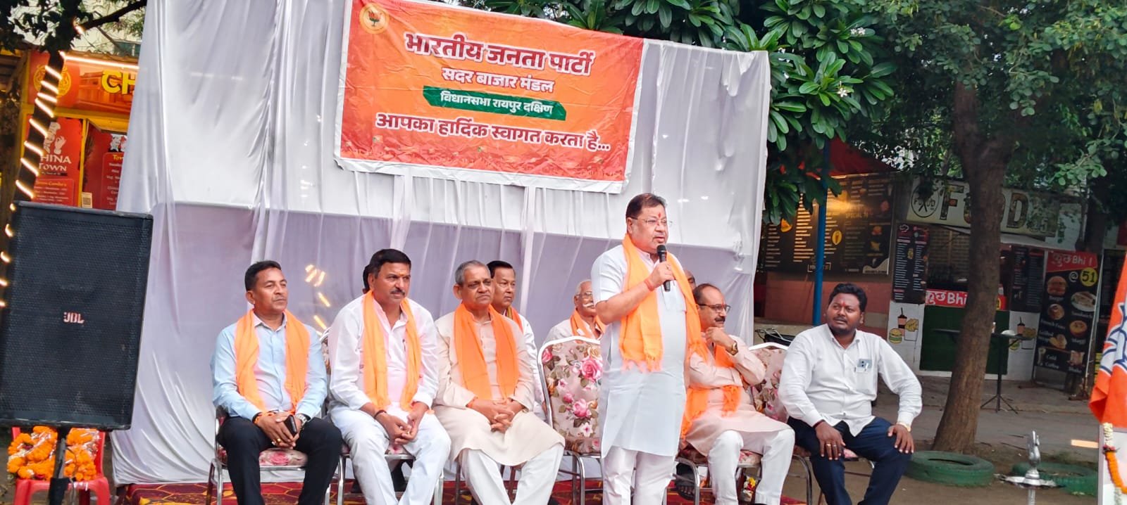 मोदी सरकार के 11 साल पूरे होने पर रायपुर में लगी भव्य प्रदर्शनी, सुनील सोनी बोले– बदली देश की तस्वीर और तकदीर 1 IMG 20250618 WA0036