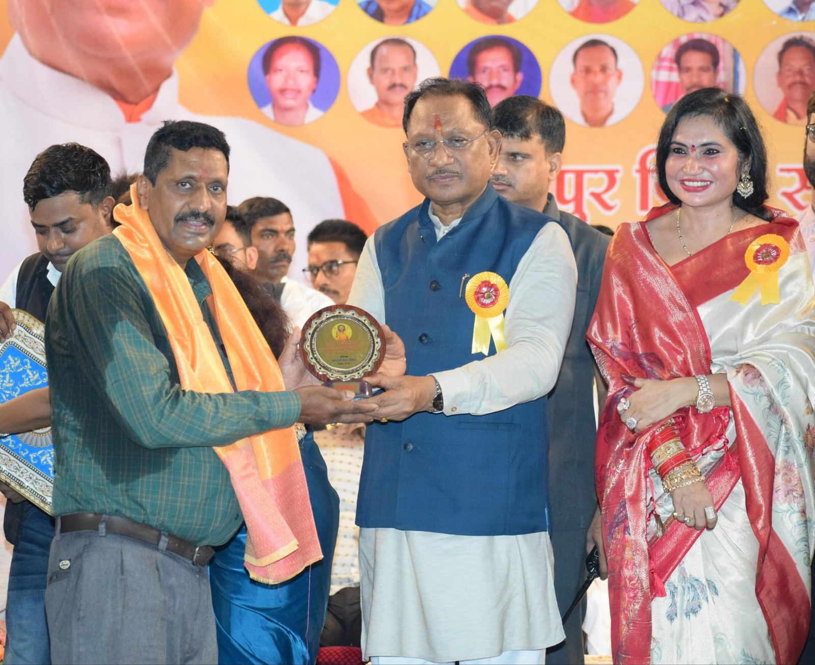 "सेन समाज की प्रतिभा पर गर्व जता गए मुख्यमंत्री साय : किया 20 लाख की सौगात का ऐलान – प्रदेश टॉपर से लेकर डेटा सेंटर तक दी पहचान" 1 IMG 20250621 WA0071 scaled