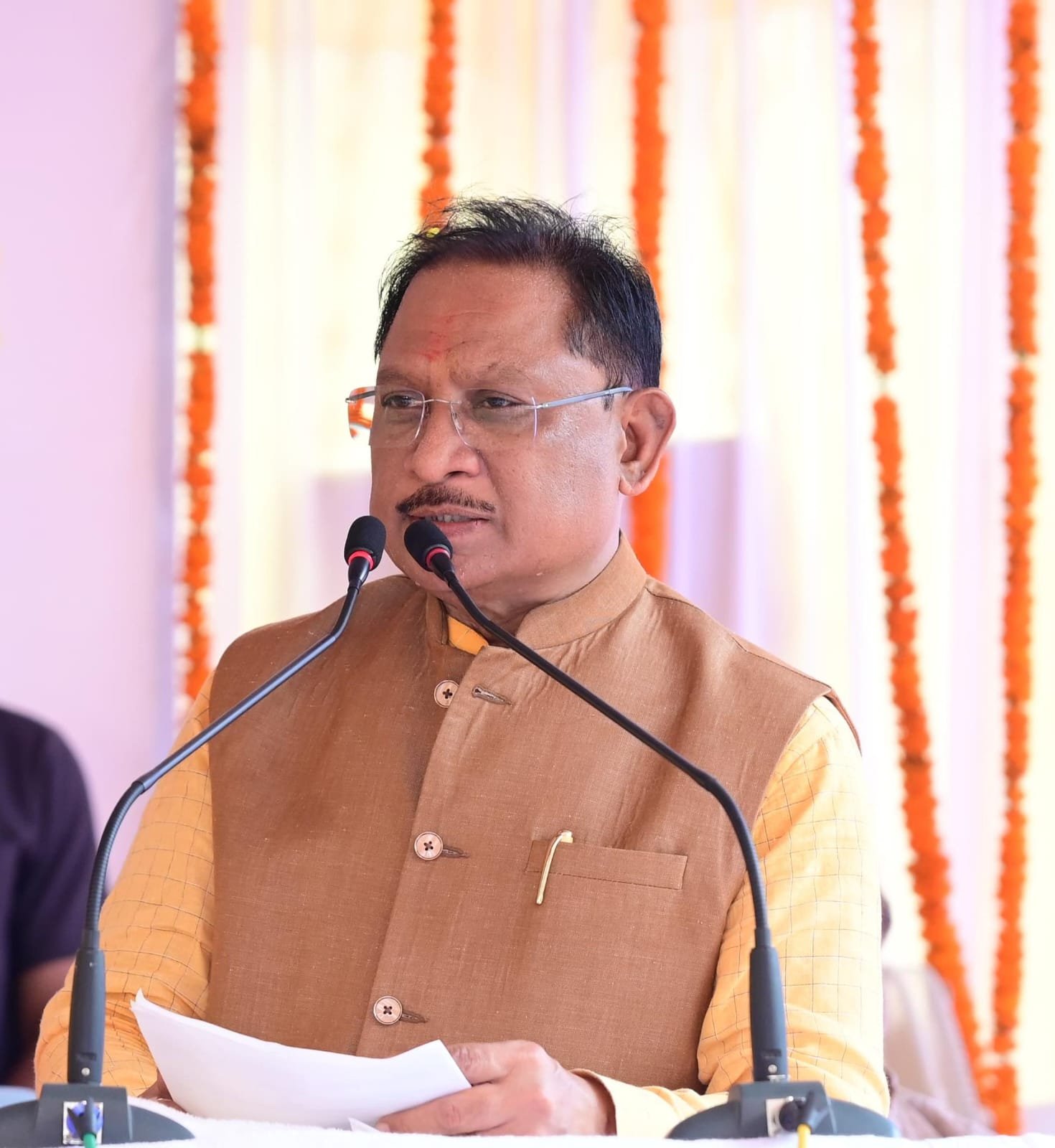 तपकरा को मिली नई पहचान: मुख्यमंत्री साय ने तहसील कार्यालय का किया शुभारंभ, नगर पंचायत का दर्जा देने की घोषणा 1 IMG 20250628 WA0078