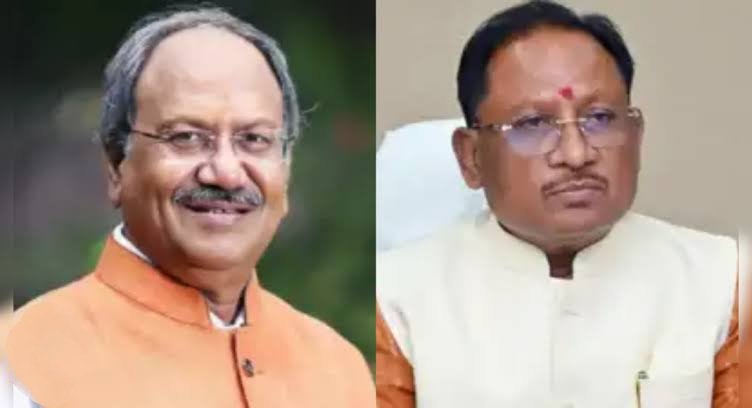 सांसद बृजमोहन अग्रवाल ने विवादित ज़मीन पर विधायक कॉलोनी निर्माण का किया विरोध, मुख्यमंत्री को लिखा पत्र 1 IMG 20250609 164619 1