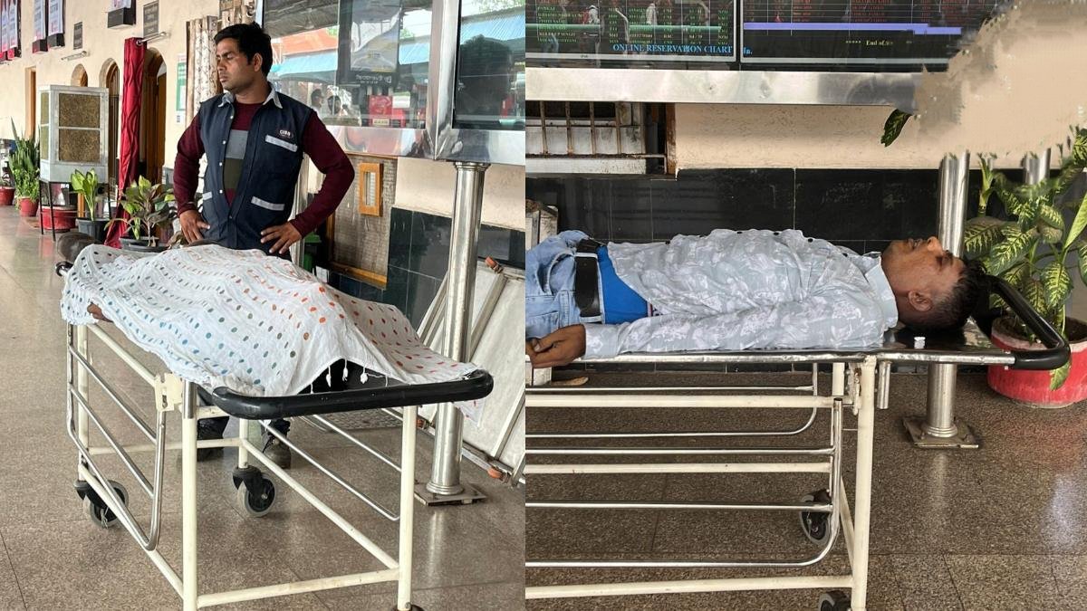 BREAKING : जनशताब्दी एक्सप्रेस में युवक की दिल का दौरा पड़ने से मौत, GRP की लापरवाही से 3 घंटे स्टेशन पर पड़ा रहा शव 1 IMG 20250614 144036
