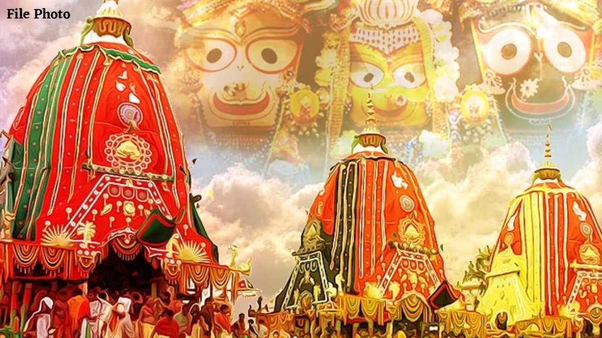 SECR to Run Special Train for Jagannath Rath Yatra: 18 Coaches, Stops at 9 Stations in Chhattisgarh; Service from June 26 to July 7 1 Jagannatha Temple Puri 1