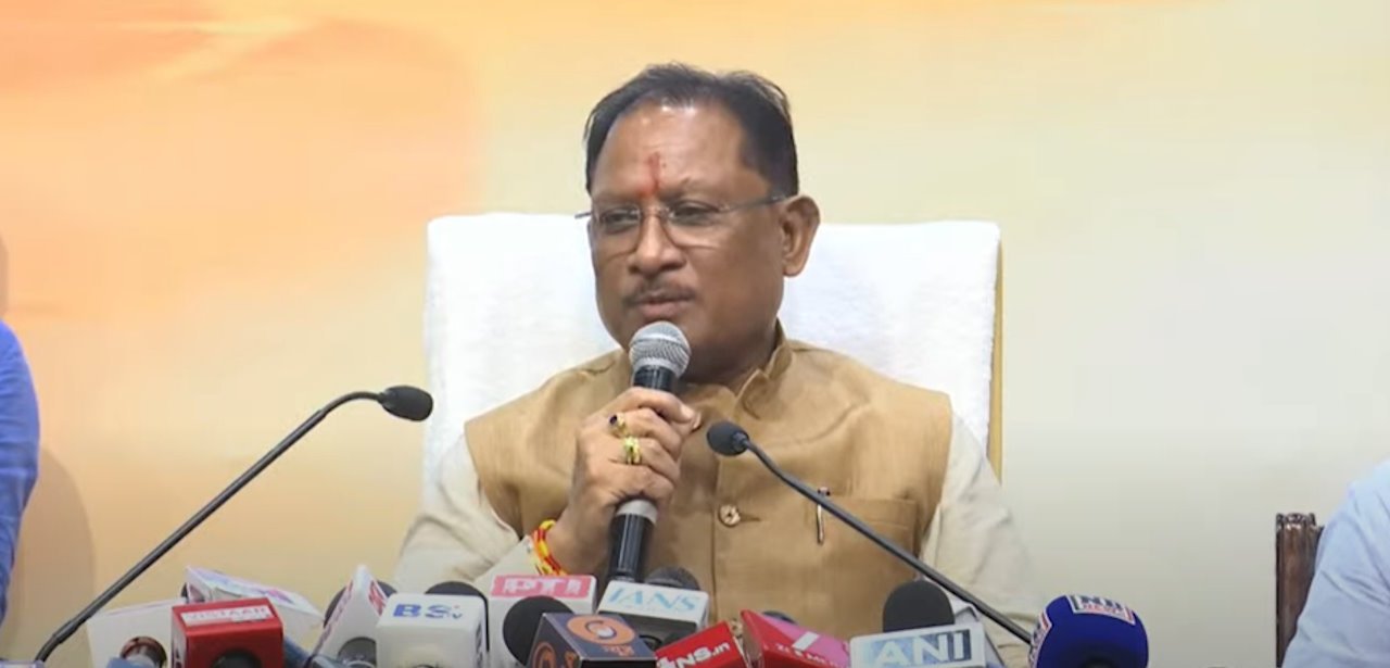 Modi Brought India to 4th Position in Economy: CM Sai 1 cm sai 2