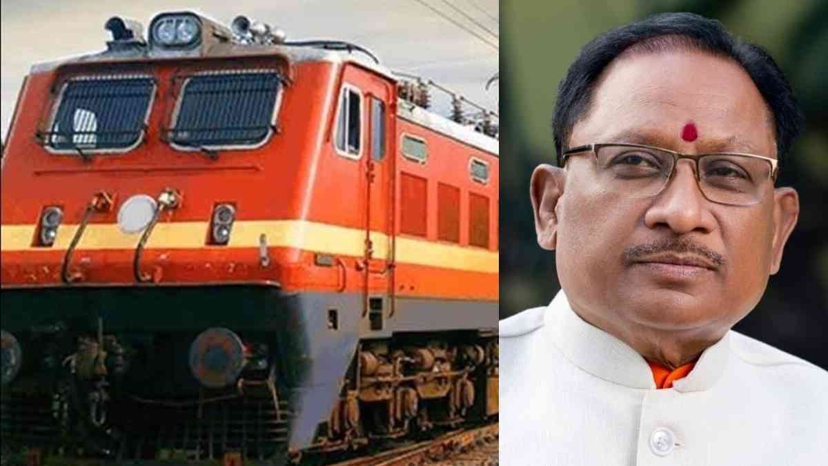 छत्तीसगढ़ में रेल क्रांति : 47 हजार करोड़ रूपए की रेल विकास परियोजनाएं प्रगति पर, 32 अमृत भारत स्टेशन में होंगी वर्ल्ड क्लास सुविधाएं 1 image 2025 06 27T194229.894