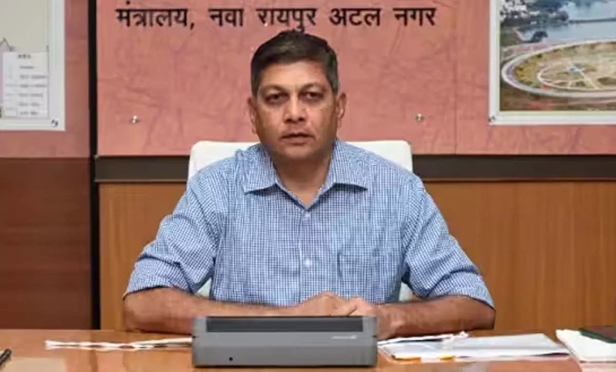 Amitabh Jain to Continue as Chhattisgarh Chief Secretary 1 image 2025 06 30T153539.350 1