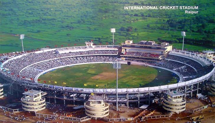 Raipur’s International Stadium Gears Up for Two High-Profile Matches: India vs South Africa in December, India vs New Zealand in January 1 images 27 1 1