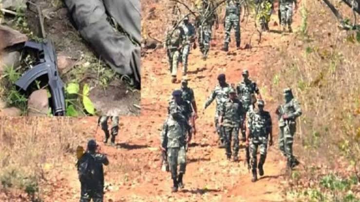 बीजापुर: नक्सल विरोधी अभियान में बड़ी कामयाबी, टॉप कमांडर भास्कर के बाद दो और नक्सली ढेर 1 images 27 12