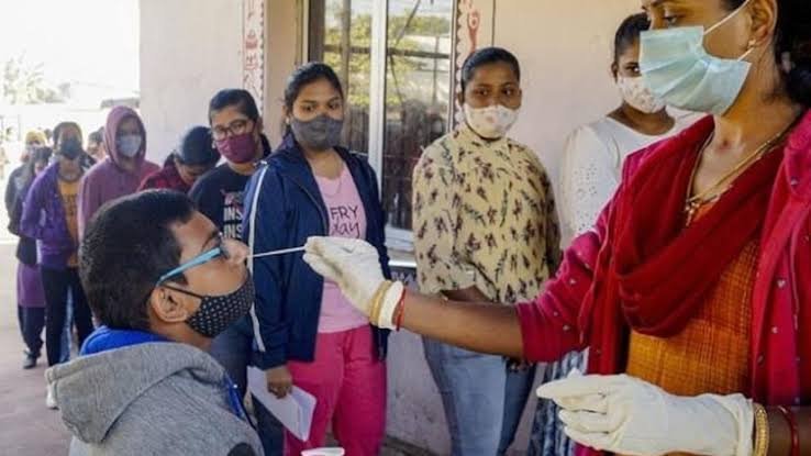 Four New COVID Cases Reported in Chhattisgarh 1 images 27 27