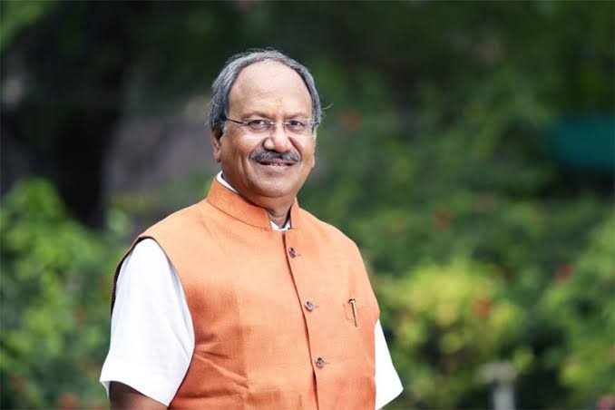 MP Brijmohan Agrawal says Nakatikala village will not be demolished 1 images 27 4