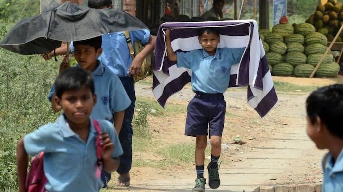 Chhattisgarh Schools Reopen : Classes to Start at 7 AM Due to Heatwave 1 images 27 7 1