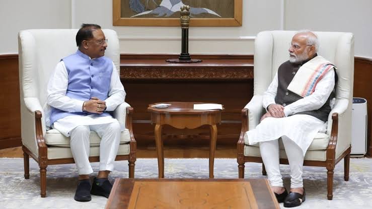 CM Sai to Meet PM Modi: Will Discuss Chhattisgarh’s Development and Naxal Operations 1 images 27 7