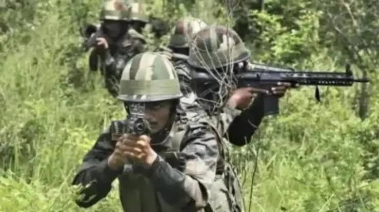 Encounter in Kanker: कांकेर के जंगलों में मुठभेड़, महिला माओवादी ढेर 1 images 28 2