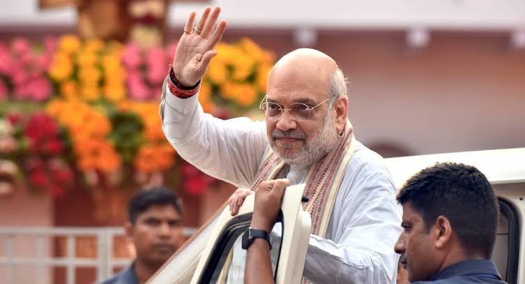 Amit Shah on Two-Day Visit to Chhattisgarh : To Lay Foundation of NFSU Raipur Campus and Review Anti-Naxal Operations 1 images 28 7