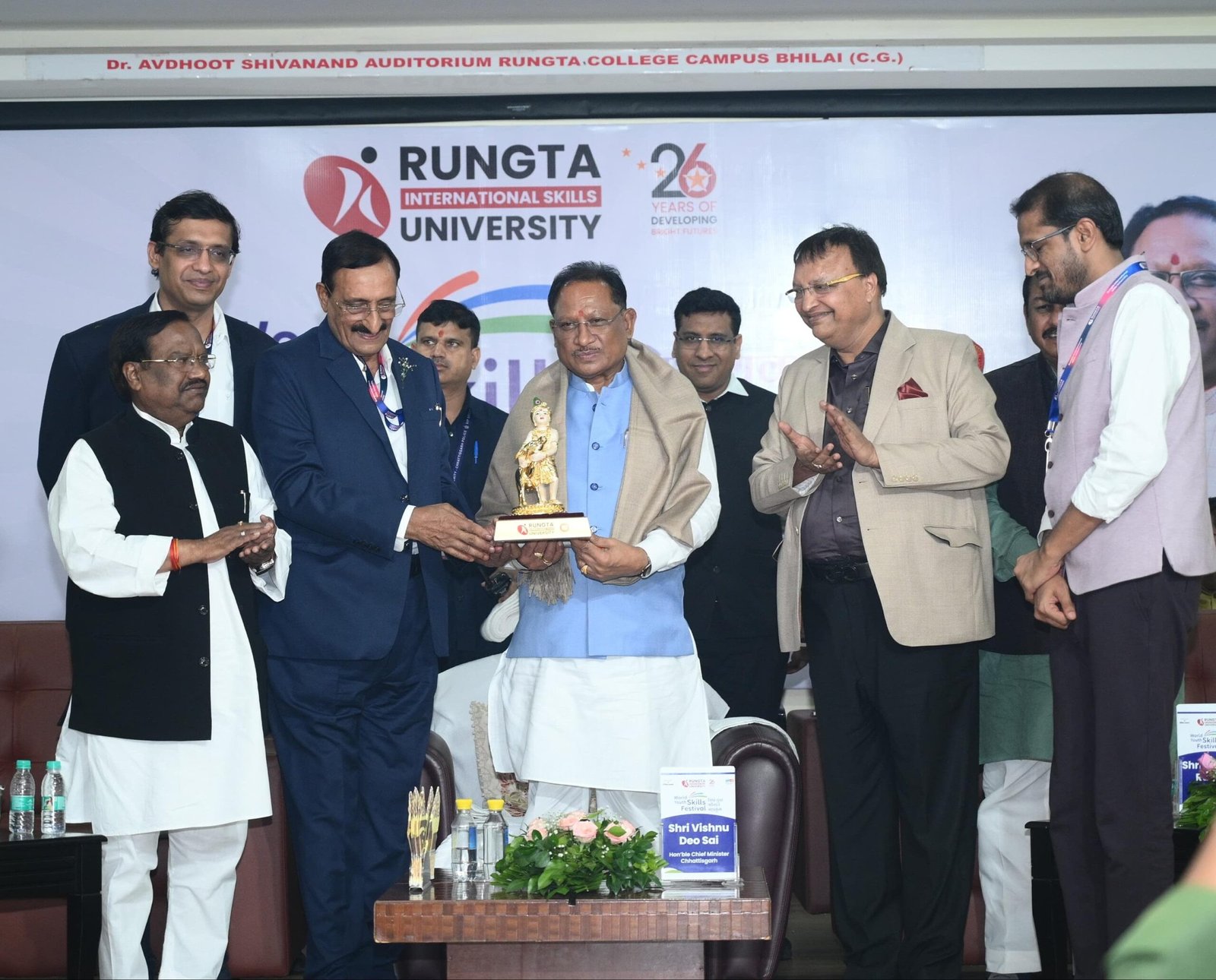 स्किल इंडिया मिशन ने देश की तस्वीर बदली, अब छत्तीसगढ़ बना रहा है नया इतिहास - मुख्यमंत्री साय 1 IMG 20250720 WA0032 scaled