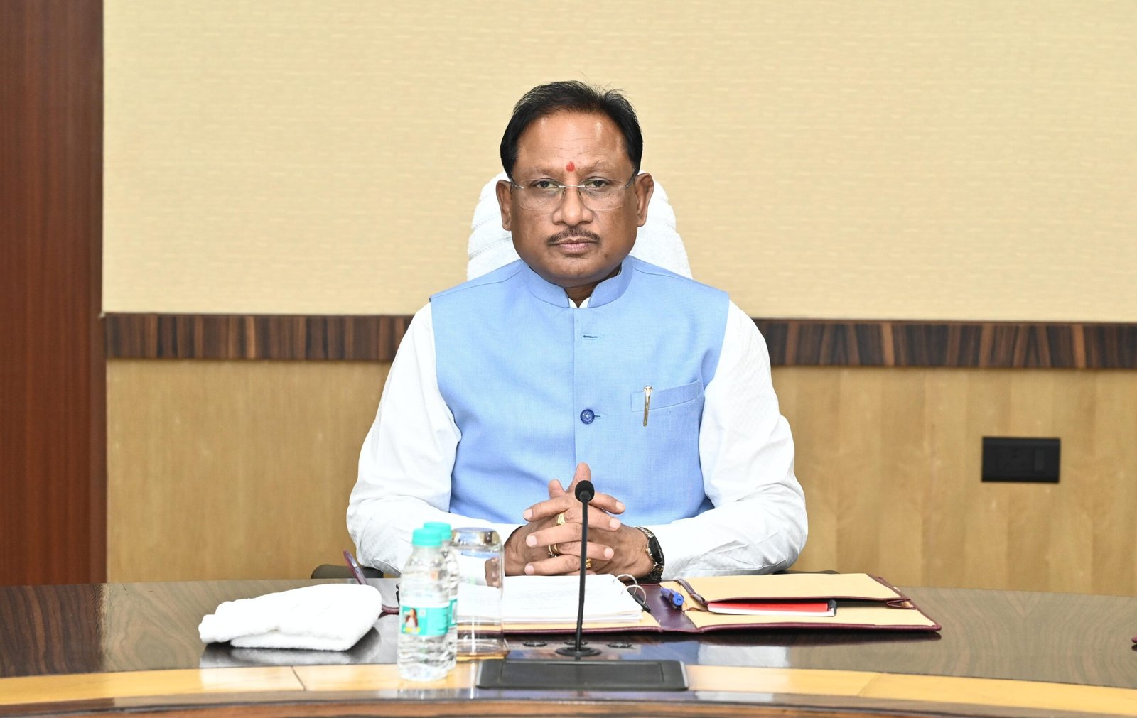 CM विष्णु देव साय की बड़ी पहल: नवा रायपुर में बनेगी इंटरनेशनल लेवल की क्रिकेट एकेडमी, स्टेट क्रिकेट संघ को 7.96 एकड़ जमीन आवंटित 1 IMG 20250730 WA0020 scaled