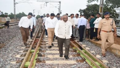 abhanpur rajim rail service