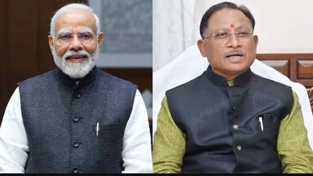 प्रधानमंत्री नरेंद्र मोदी की वैश्विक नेतृत्व रेटिंग पर मुख्यमंत्री साय ने जताया गर्व – कहा यह उपलब्धि देशवासियों के लिए गौरव का क्षण 1 image editor output image818985018 1753530670918