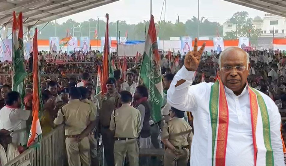 mallikarjun kharge