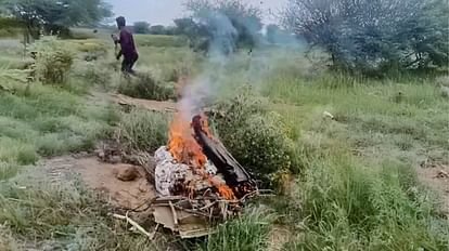 राजस्थान के चुरू में वायुसेना का जगुआर फाइटर जेट क्रैश, दो की दर्दनाक मौत 1 palna karasha 1b98b19b67f472e1105d4220cc4ad1e6