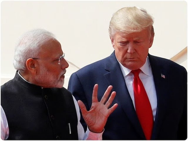 ट्रंप का दावा: भारत-पाकिस्तान तनाव कम कराने का श्रेय खुद को दिया, मोदी को बताया ‘शानदार व्यक्ति’ 1 Narendra Modi Donald Trump 1 2025 08 7e31386011d7b43523a5a44130771144