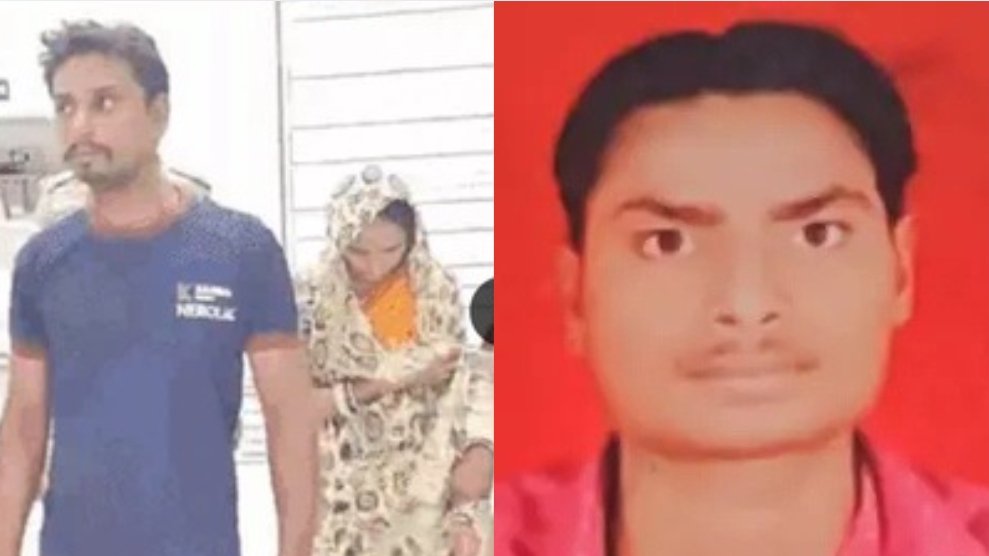 Wife's Sinister Plot with Lover : पति को रास्ते से हटाया, प्रेमी संग घर बसाने के लिए की खौफनाक साजिश : गरियाबंद में तकिए से दबाकर कर दी हत्या 1 image editor output image1796216588 1754376033926